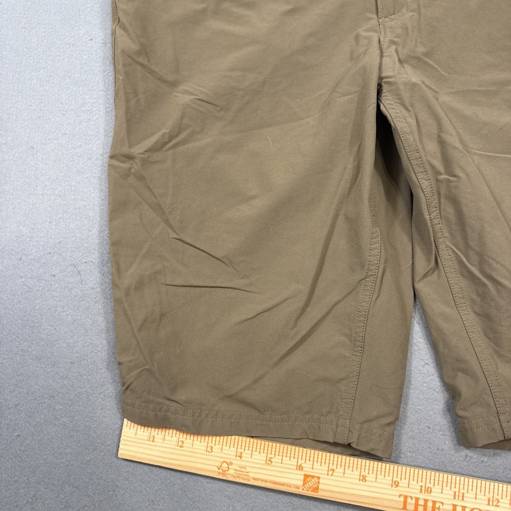 North Face Shorts Womens 14 Hiking Outdoor Quick Dry Trail Zip Pockets - Picture 4 of 9